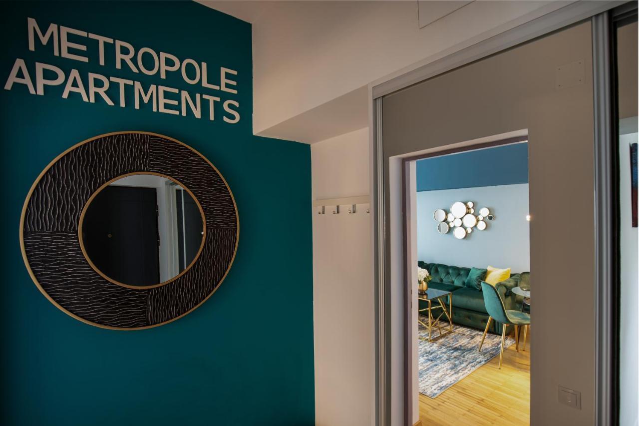 Metropole Apartments Royal Ateneum Букурещ Екстериор снимка