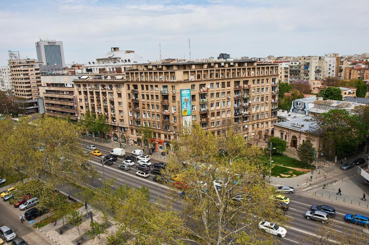Metropole Apartments Royal Ateneum Букурещ Екстериор снимка